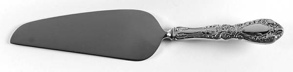 Queen's Grace (Silverplate, 1977) Pie & Cake Server with Stainless Blade