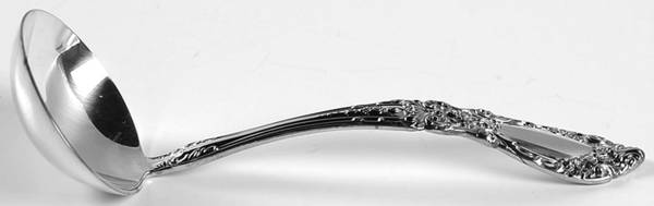 Queen's Grace (Silverplate, 1977) Solid Gravy Ladle