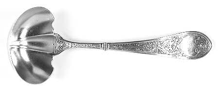 Raphael (Sterling, 1875) Solid Gravy Ladle