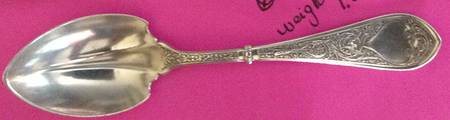 Raphael (Sterling, 1875) Fruit/Orange Spoon