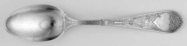 Raphael (Sterling, 1875) Dessert/Oval Soup Spoon
