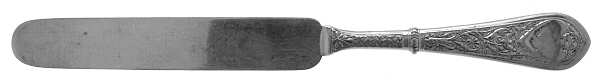 Raphael (Sterling, 1875) Solid Dessert/Tea Knife