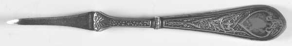 Raphael (Sterling, 1875) Solid Nut Pick