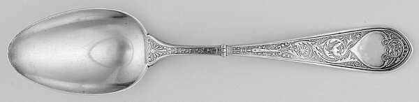 Raphael (Sterling, 1875) Tablespoon (Serving Spoon)