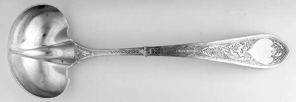 Raphael (Sterling, 1875) Small Solid Soup Ladle