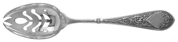 Raphael (Sterling, 1875) Pierced Tablespoon (Serving Spoon)