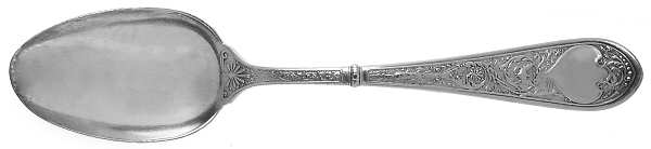 Raphael (Sterling, 1875) Tablespoon (Serving Spoon) W/Extra Weight