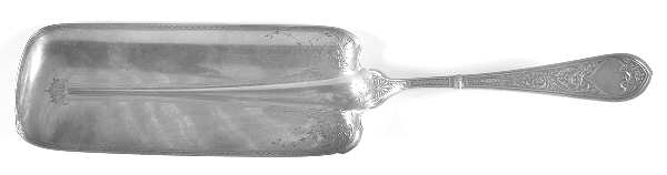 Raphael (Sterling, 1875) Large Flat Handle Crumb Knife/Crumber