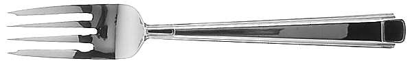 Regalia Court-Onyx (Stainless, Gold Accent) Individual Salad Fork