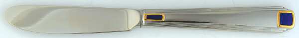 Regalia Court-Lapis (Stainless) Modern Hollow Butter Spreader (Stainless)