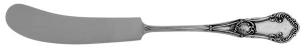 Regent (Sterling, 1892) Flat Handle Butter Spreader