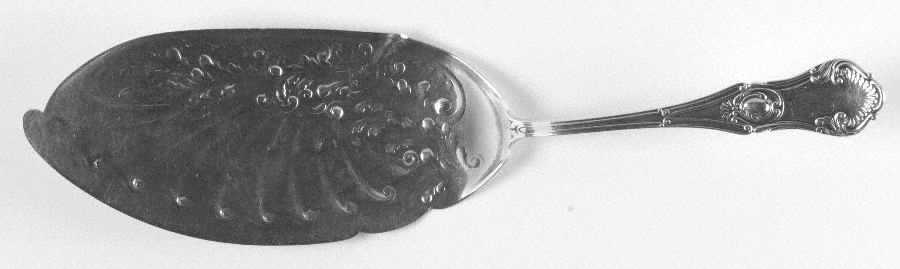 Regent (Sterling, 1892) Large Solid Fish Serving Knife