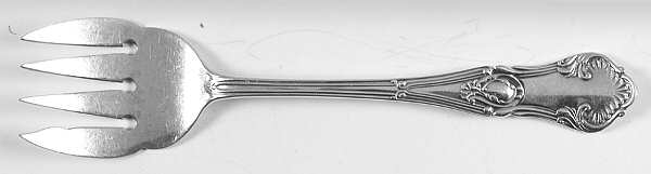 Regent (Sterling, 1892) Small Solid Tined Sardine Serving Fork