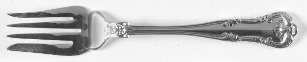 Regent (Sterling, 1892) Individual Salad Fork