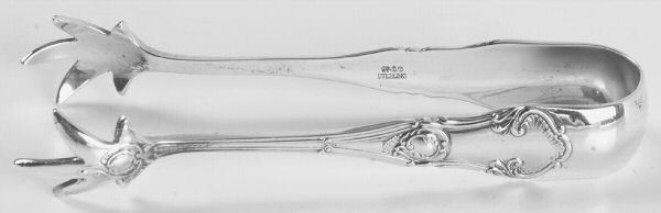 Regent (Sterling, 1892) Sugar Tongs