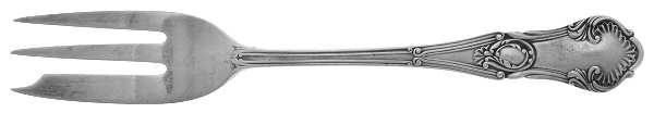 Regent (Sterling, 1892) Individual Pie Fork