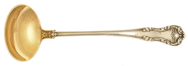 Regent (Silverplate, 1902-1903) Solid Piece Cream Ladle