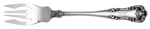 Regent (Silverplate, 1902-1903) Large Individual Solid Fish/Salad Fork