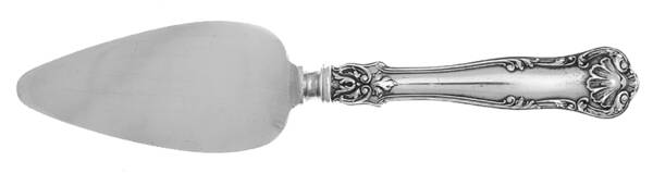 Regent (Silverplate, 1902-1903) Cheese Server with Silverplate Blade