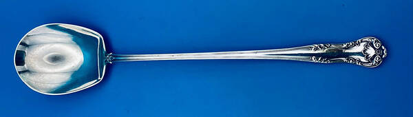 Regent (Silverplate, 1902-1903) Large Lettuce Serving Spoon