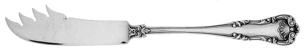Regent (Silverplate, 1902-1903) Solid Serving Cheese Knife