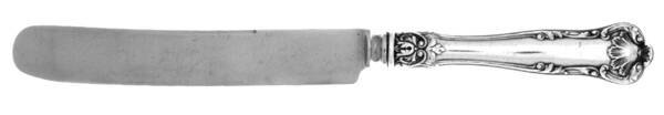 Regent (Silverplate, 1902-1903) Old French Hollow Knife with Bolster