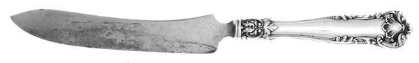 Regent (Silverplate, 1902-1903) Small Steak Carving Knife with Stainless Blade