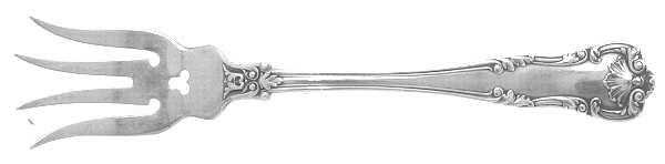 Regent (Silverplate, 1902-1903) Small Chipped Beef Fork