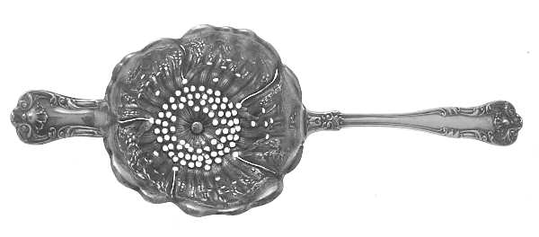 Regent (Silverplate, 1902-1903) Solid Individual Overcup Tea Strainer