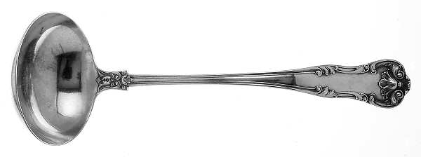 Regent (Silverplate, 1902-1903) Oyster Ladle Solid Piece