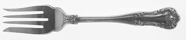 Regent (Silverplate, 1902-1903) Individual Salad Fork