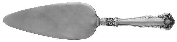 Regent (Silverplate, 1902-1903) Pie Server with Silverplate Blade