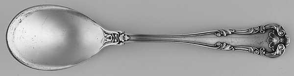 Regent (Silverplate, 1902-1903) Large Sherbet Spoon