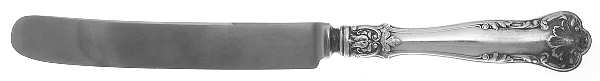 Regent (Silverplate, 1902-1903) Old French Hollow Knife with Bolster