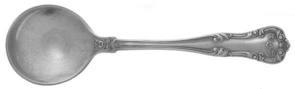 Regent (Silverplate, 1902-1903) Round Bowl Soup Spoon (Bouillon)