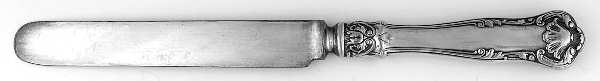 Regent (Silverplate, 1902-1903) Blunt Hollow Knife with Bolster