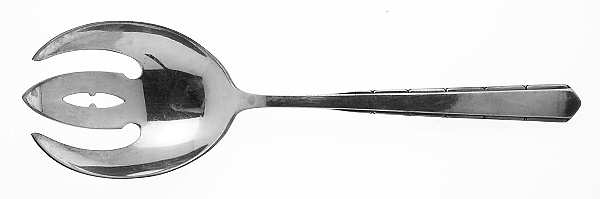 Remembrance (Silverplate, 1930) Solid Salad Serving Fork