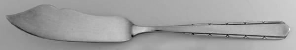 Remembrance (Silverplate, 1930) Flat Handle Master Butter Knife