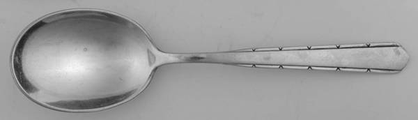 Remembrance (Silverplate, 1930) Round Bowl Soup Spoon (Cream Soup)
