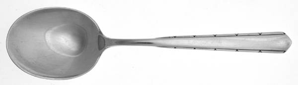 Remembrance (Silverplate, 1930) Round Bowl Soup Spoon (Gumbo)