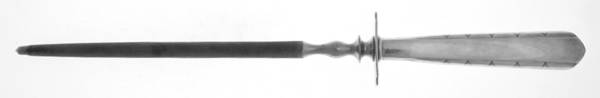 Remembrance (Silverplate, 1930) Large Roast Steel Rod Knife Sharpener