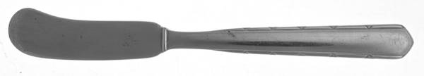 Remembrance (Silverplate, 1930) Flat Handle Butter Spreader