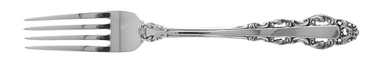 Renoir (Silverplate, 1977) Fork
