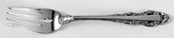 Renoir (Silverplate, 1977) Individual Salad Fork