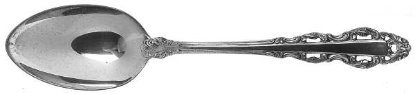 Renoir (Silverplate, 1977) Tablespoon (Serving Spoon)