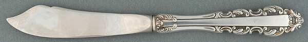 Renoir (Silverplate, 1977) Hollow Handle Master Butter Knife