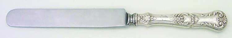 Richmond (Silverplate, 1897) Blunt Hollow Knife with Bolster