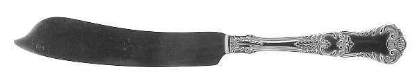 Richmond (Silverplate, 1897) Individual Solid Fish Knife