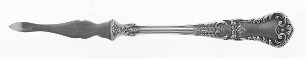 Richmond (Silverplate, 1897) Solid Nut Pick