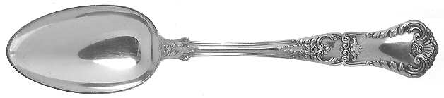 Richmond (Silverplate, 1897) Tablespoon (Serving Spoon)